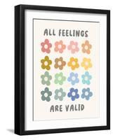 All Feelings are Valid-Beth Cai-Framed Giclee Print