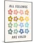All Feelings are Valid-Beth Cai-Mounted Giclee Print