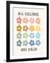 All Feelings are Valid-Beth Cai-Framed Giclee Print