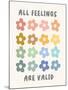 All Feelings are Valid-Beth Cai-Mounted Giclee Print