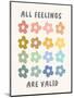 All Feelings are Valid-Beth Cai-Mounted Giclee Print