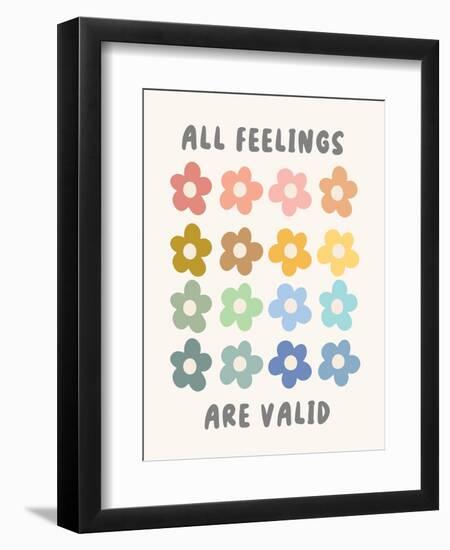All Feelings are Valid-Beth Cai-Framed Premium Giclee Print