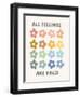 All Feelings are Valid-Beth Cai-Framed Premium Giclee Print