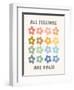 All Feelings are Valid-Beth Cai-Framed Premium Giclee Print