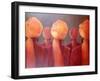 All Five Heads-Lincoln Seligman-Framed Giclee Print