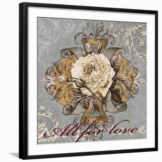 All for Love-Brandon Glover-Framed Art Print