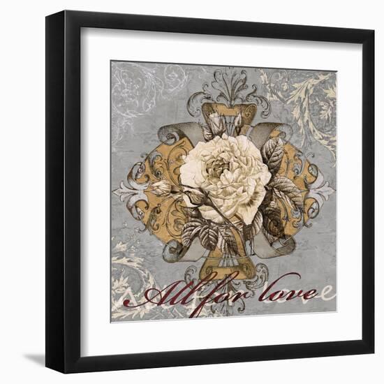 All for Love-Brandon Glover-Framed Art Print