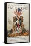 All for One and One for All', 1st World War Poster, American-null-Framed Stretched Canvas