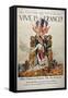 All for One and One for All', 1st World War Poster, American-null-Framed Stretched Canvas