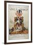 All for One and One for All', 1st World War Poster, American-null-Framed Giclee Print