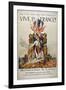 All for One and One for All', 1st World War Poster, American-null-Framed Giclee Print