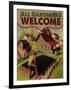 All Gardeners Welcome 1-null-Framed Giclee Print