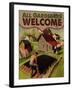 All Gardeners Welcome 1-null-Framed Giclee Print