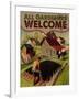 All Gardeners Welcome 1-null-Framed Giclee Print