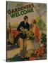 All Gardeners Welcome 2-null-Stretched Canvas