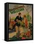 All Gardeners Welcome 2-null-Framed Stretched Canvas