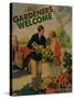 All Gardeners Welcome 2-null-Stretched Canvas