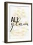 All Glam 1-Allen Kimberly-Framed Art Print