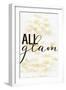 All Glam 1-Allen Kimberly-Framed Art Print