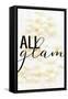 All Glam 1-Allen Kimberly-Framed Stretched Canvas