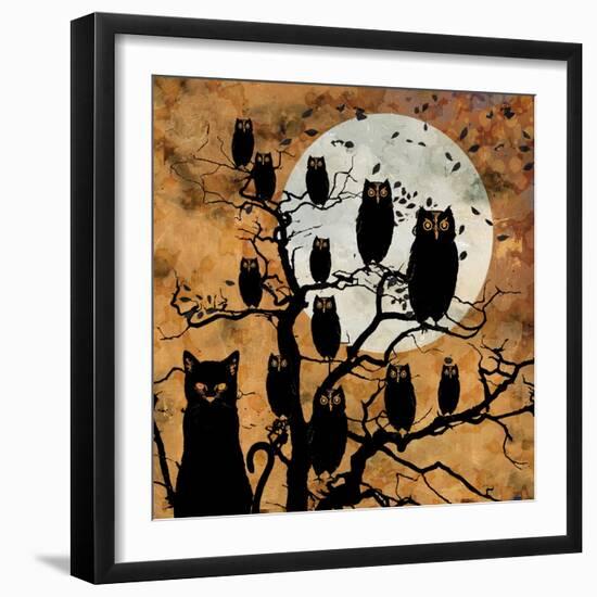 All Hallow's Eve III-null-Framed Giclee Print