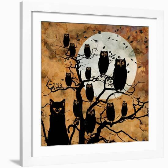 All Hallow's Eve III-null-Framed Giclee Print