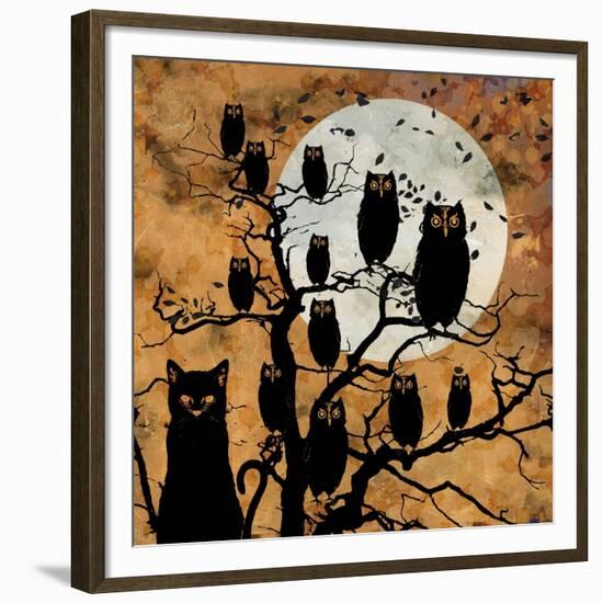 All Hallow's Eve III-null-Framed Giclee Print