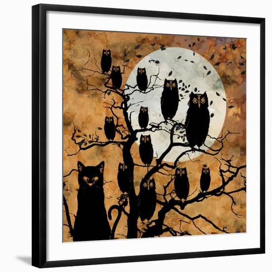 All Hallow's Eve III-null-Framed Giclee Print