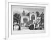 All Hallows-By-The-Tower Church, London, 1837-John Le Keux-Framed Giclee Print