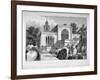 All Hallows-By-The-Tower Church, London, 1837-John Le Keux-Framed Giclee Print