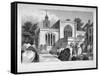 All Hallows-By-The-Tower Church, London, 1837-John Le Keux-Framed Stretched Canvas