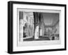 All Hallows-By-The-Tower Church, London, C1837-John Le Keux-Framed Giclee Print