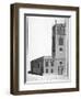 All Hallows Church, Bread Street, London, 1750-Benjamin Cole-Framed Giclee Print