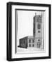 All Hallows Church, Bread Street, London, 1750-Benjamin Cole-Framed Giclee Print