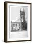 All Hallows Church, Bread Street, London, 1814-Joseph Skelton-Framed Giclee Print