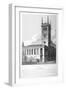 All Hallows Church, Bread Street, London, 1814-Joseph Skelton-Framed Giclee Print