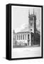 All Hallows Church, Bread Street, London, 1814-Joseph Skelton-Framed Stretched Canvas