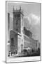 All Hallows Church, Bread Street, London, 1829-Thomas Hosmer Shepherd-Mounted Giclee Print