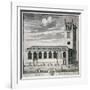 All Hallows Church, Bread Street, London, C1730-Thomas Bowles-Framed Giclee Print