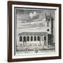 All Hallows Church, Bread Street, London, C1730-Thomas Bowles-Framed Giclee Print