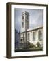 All Hallows Church, Lombard Street, London, 1811-George Shepherd-Framed Giclee Print