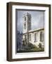 All Hallows Church, Lombard Street, London, 1811-George Shepherd-Framed Premium Giclee Print