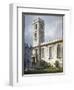 All Hallows Church, Lombard Street, London, 1811-George Shepherd-Framed Premium Giclee Print