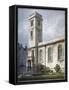 All Hallows Church, Lombard Street, London, 1811-George Shepherd-Framed Stretched Canvas