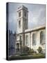 All Hallows Church, Lombard Street, London, 1811-George Shepherd-Stretched Canvas