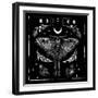 All Hallows Eve III Sq no Words-Sara Zieve Miller-Framed Art Print