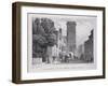 All Hallows the Great, London, C1829-J Hinchcliff-Framed Giclee Print