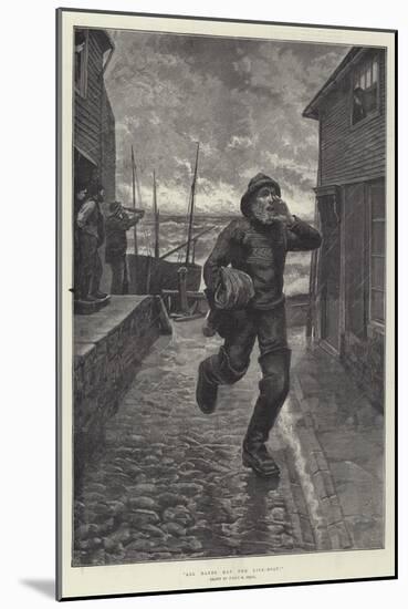 All Hands Man the Life-Boat!-Julius Mandes Price-Mounted Giclee Print