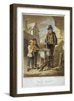 All Hot, Cries of London, 1804-Samuel Stanesby-Framed Giclee Print