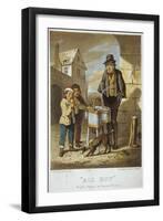 All Hot, Cries of London, 1804-Samuel Stanesby-Framed Giclee Print